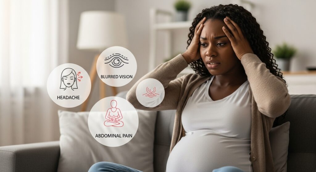 Preventing hypertension in pregnancy