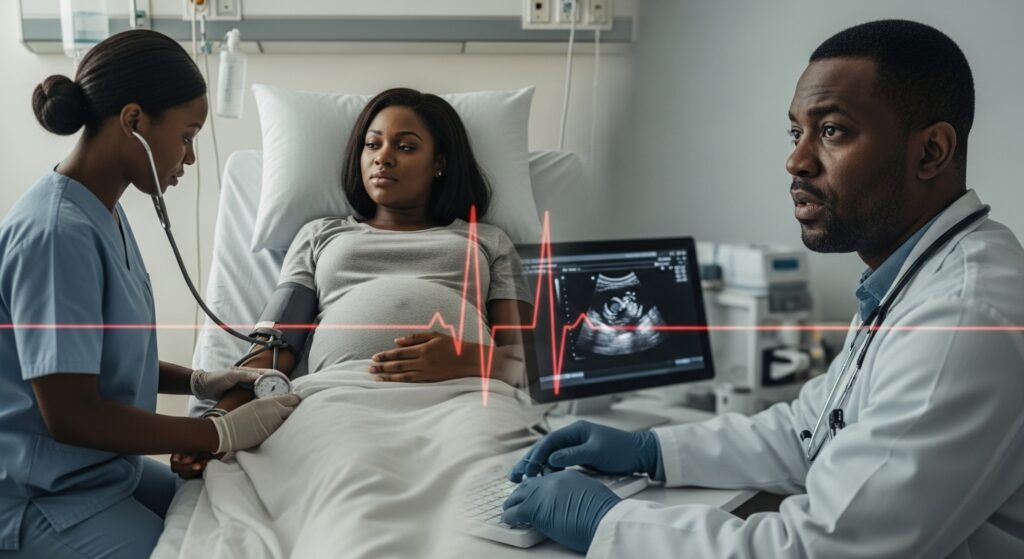 Pregnancy Hypertension Symptoms