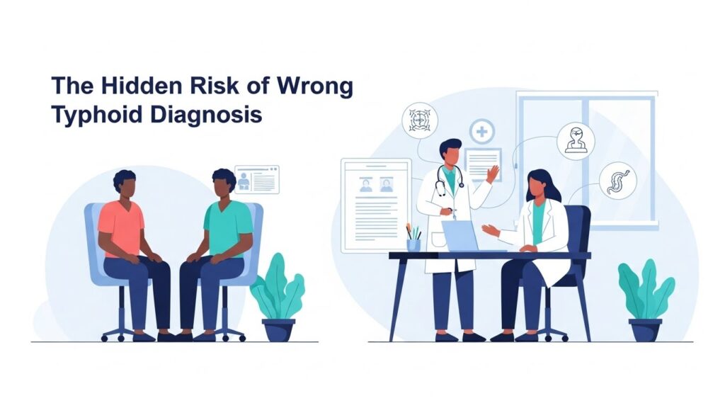 Typhoid Fever Misdiagnosis: The Hidden Health Risk Nigerians Need to Know About